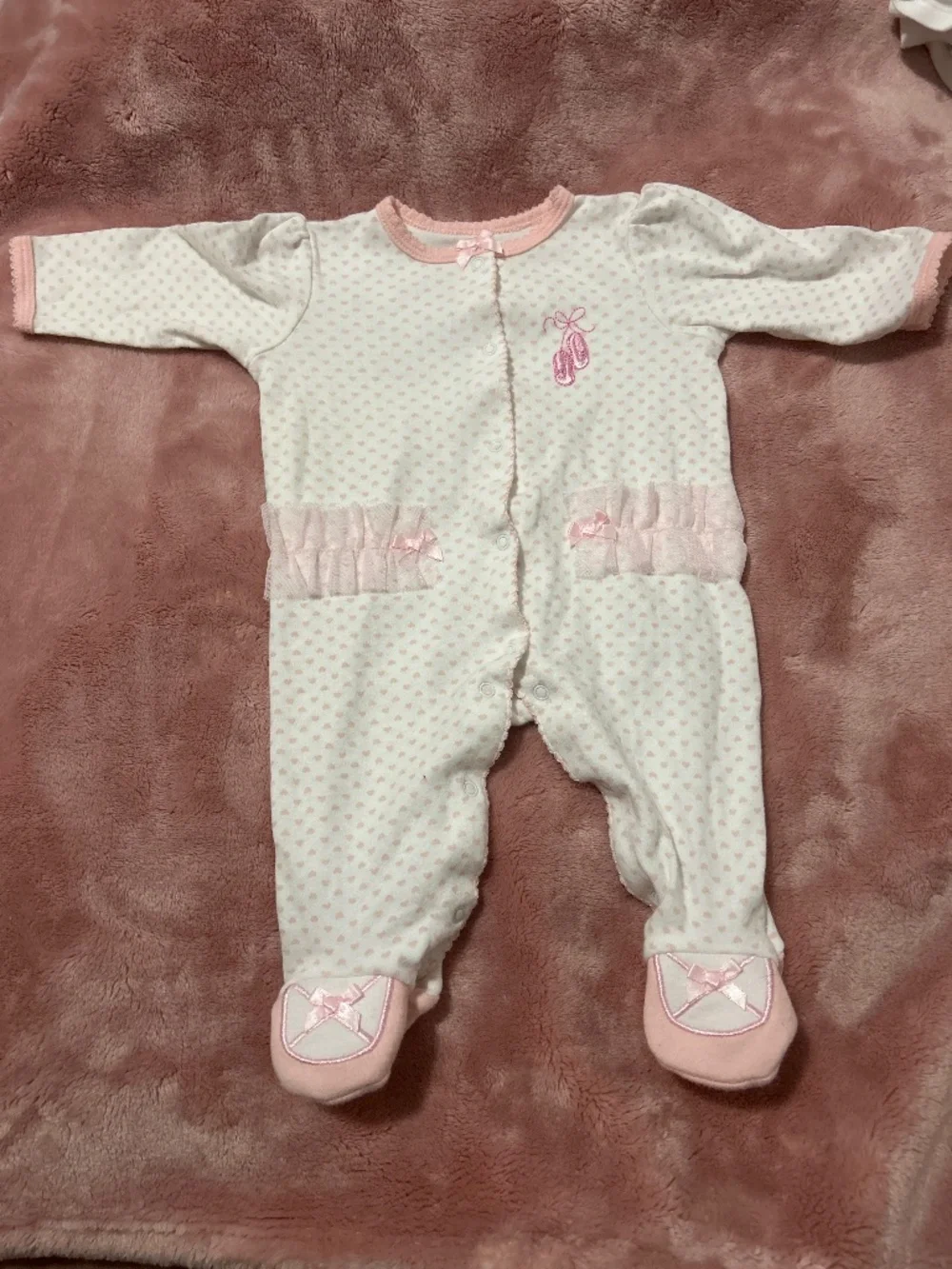 Ballerina Footie